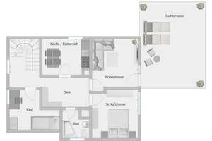 Zweifamilienhaus mit großem Grundstück, Werkstatt & viel Entwicklungspotenzial in Sölderholz – 44289 Sölderholz, Dortmund – Vorschaubild 8
