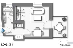 Modell Junges Wohnen! Modernes Apartment in Gadderbaum! – Am Großen Feld 7, 33617 Gadderbaum, Bielefeld – Vorschaubild 9