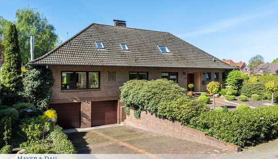 Bild von Rastede: Wohntraum im Grünen – Stilvoller Bungalow mit viel Platz & Komfort, Obj. 8318
