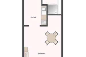 Renditestarkes Apartment im Betreuten Wohnen in Johannstadt-Süd – Die vollständige Adresse der Immobilie erhältst du vom Anbieter., 1307 Johannstadt-Süd, Dresden – Vorschaubild 2