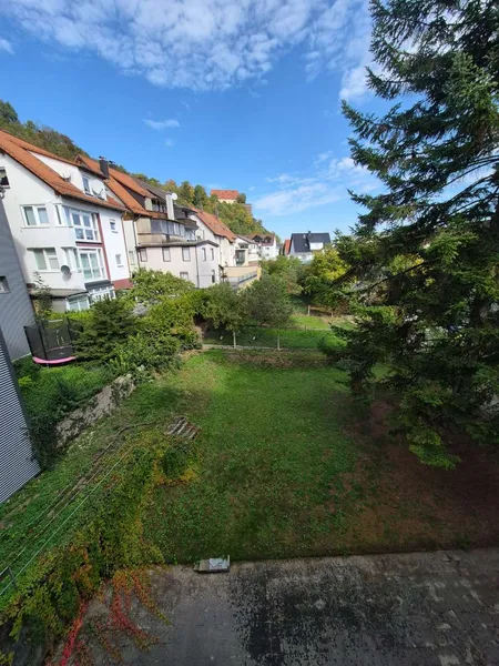 Ausblick ins grüne