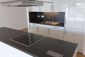 3 Zimmer / Fernblick auf den Abteiberg / Einbauküche, Loggia, Gladbach zentrale Lage – An der Lingenmühle 14, 41061 Gladbach, Mönchengladbach – Vorschaubild 6