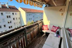 Vollständig renovierte Wohnung mit drei Zimmern sowie Balkon und EBK in Nürnberg – Campestraße 1, 90419 Nürnberg – Vorschaubild 7