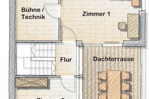 ::::Familienfreundliche Neubau-DHH mit 6,5 Zimmern und zwei Terrassen:::: – Die vollständige Adresse der Immobilie erhältst du vom Anbieter., 71384 Weinstadt – Vorschaubild 33