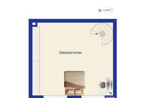 Baudenkmal: 4-Raum-Maisonettewohnung mit Balkon, Dachterrasse und Lift in Magdeburg Sternenviertel – 39104 Altstadt, Magdeburg – Vorschaubild 15