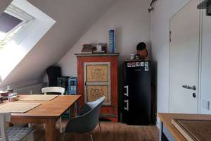 Hochwertiges, möbliertes Dach-Loft mit Klimaanlage – 40476 Golzheim, Düsseldorf – Vorschaubild 5