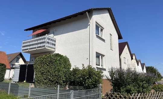 Einfamilienhaus in Ortsrandlage mit freiem Blick ins Grüne - vermietet