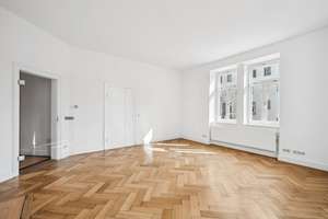 München Bestlage: 6-Zimmer-Altbauwohnung im Denkmalschutz mit Balkon und Luxusküche – Die vollständige Adresse der Immobilie erhältst du vom Anbieter., 81541 Obere Au, München – Vorschaubild 13
