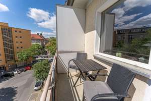 Helle 2-Zimmerwohnung mit Süd-Balkon – Gasteiner Straße 7 7, 10717 Wilmersdorf, Berlin – Vorschaubild 4