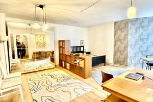 Einziehen und losleben: Liebevoll renoviertes voll möbliertes 44 m² Studio im ruhigen Herzen Moabits