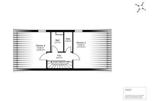 Modernes KfW-Reihenendhaus mit sonnigem Südgarten! – 63073 Bieber, Offenbach am Main – Vorschaubild 13