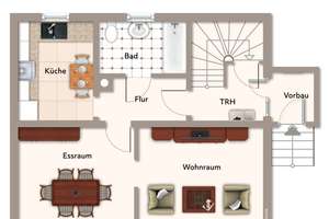 Einfamilienhaus mit Charme, großzügigen Räumen und viel Gestaltungsspielraum – 37444 Sankt Andreasberg – Vorschaubild 16