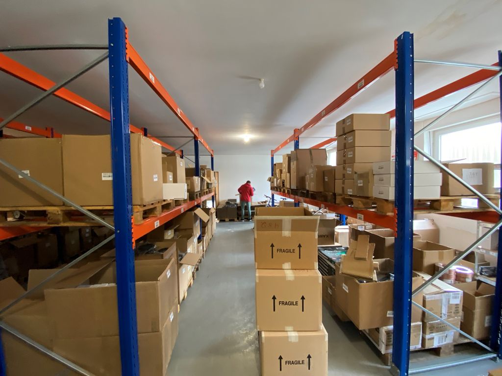 Lagerraum zu vermieten teilbar 200m² bis 500m²