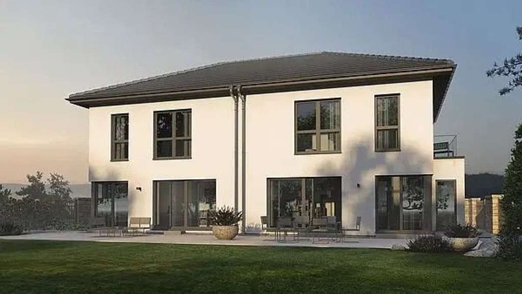 Haus mit 2 Haushälften mit je 140 qm ! Je Familie/Wohnung anteilig nur 425.000,-EUR mit halben Grund