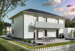 Gartenbereich mit SW Balkon