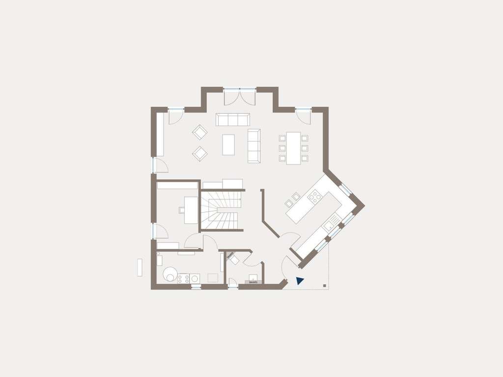 Immobilie in Aurach - Traumhaus in Aurach - Individuell geplant, nachhaltig gebaut - Bild 4