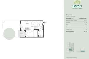 2 Zimmer Gartenwohnung mit Einbauküche Nürnberg Höfen - Neubau Erstbezug - Garage - KfW 40 Effizienz – Rauhäckerstraße 10, 90431 Höfen, Nürnberg – Vorschaubild 21