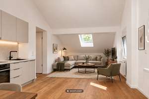 Charmante Drei-Zimmer-Dachgeschosswohnung im Erstbezug