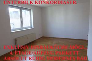 UNTERBILK KONKORDIASTR. EXKLUSIV PARKETT MODERNES BAD EINBAUKÜ. MÖGL. 4. OG/AUFZUG GARAGE MÖGLICH – Konkordiastraße 94, 40219 Unterbilk, Düsseldorf – Vorschaubild 1