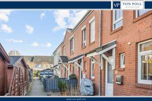 Energieeffizientes Reihenhaus mit Carport in familienfreundlicher Lage – Die vollständige Adresse der Immobilie erhältst du vom Anbieter., 28279 Arsten, Bremen – Vorschaubild 1