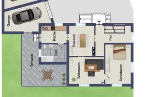 (M)EIN Zweifamilienhaus in MG-Kothausen
Wohnlichkeit auf ca. 120 m² inkl. Doppelgarage & Gartenoase – Kothausen 38, 41179 Rheindahlen-Land, Mönchengladbach – Vorschaubild 20