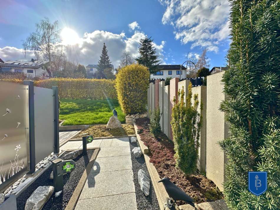 Aufgang zum Garten