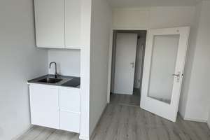 Schwabing -Olympiapark  UNI  helles, ruhig 1 Zim. App.,  EBK saniert  FREI ab sofort – Gartenstraße 6, 80809 Am Luitpoldpark, München – Vorschaubild 2