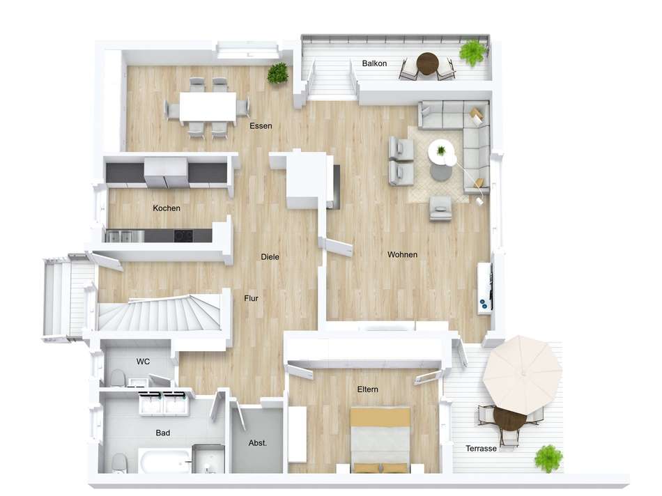Grundriss EG