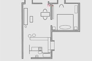 Wunderschöne, möblierte Altbauwohnung in Stuttgart West – Die vollständige Adresse der Immobilie erhältst du vom Anbieter., 70197 Feuersee, Stuttgart – Vorschaubild 23