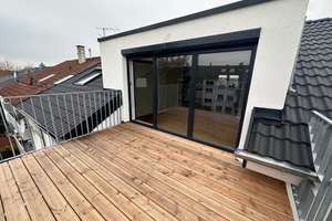Modernisierte 3-Zimmer-Dachgeschosswohnung in Stuttgart-Weilimdorf