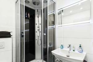Moderne, möblierte 1-Zimmer-Wohnung für Pendler und Studenten – praktisch und komfortabel – Die vollständige Adresse der Immobilie erhältst du vom Anbieter., 70469 Feuerbacher Tal, Stuttgart – Vorschaubild 9