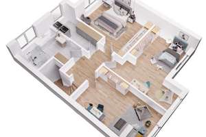 ! Modernes Reihenhaus mit viel Platz ** Effiziente Bauweise ** mit Garage * Provisionsfrei – Die vollständige Adresse der Immobilie erhältst du vom Anbieter., 92708 Mantel – Vorschaubild 8