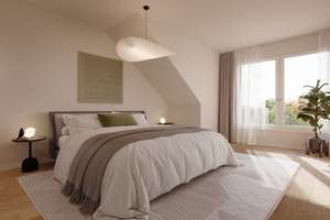 Studio-Loft mit Weitblick und Loggia