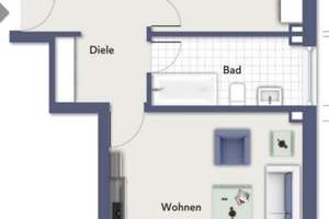 Freundliche 2,5-Zimmer-Wohnung mit Balkon und Einbauküche in Gelsenkirchen – Heistraße 106, 45891 Erle, Gelsenkirchen – Vorschaubild 14