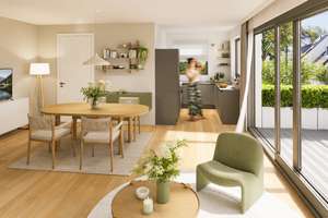 Moderne 4,5-Zimmer-Wohnung mit großem Gartenanteil