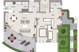 Friesenheim - Exklusives 2-Familien-Traumhaus mit Pool, Garten und herrlichem Ausblick!
 – Die vollständige Adresse der Immobilie erhältst du vom Anbieter., 77948 Friesenheim – Vorschaubild 46