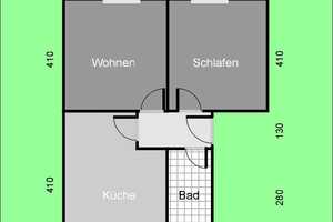 2 ZKDB Balkon, 1.OG, im Herzen von Alt-Buchheim, ruhige Lage, gut geschnitten – Köln – Vorschaubild 4