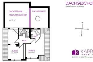 Charmantes Einfamilienhaus mit Blick ins Grüne in Hamburg - Duvenstedt – Die vollständige Adresse der Immobilie erhältst du vom Anbieter., 22397 Duvenstedt, Hamburg – Vorschaubild 36