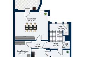 Architektonischer Charme,
mit großzügigem Raumangebot – 66740 Saarlouis – Vorschaubild 24