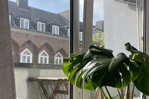 helle lichtdurchflutete Wohnung sehr ruhige Lage für 1 Pers. geräumiges Studentenapartment – Mauerstraße 95, 52064 St. Jakob, Aachen – Vorschaubild 3