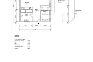 Exklusive City Wohnung mit großzügiger Dachterrasse in der Darmstädter Fußgängerzone – Die vollständige Adresse der Immobilie erhältst du vom Anbieter., 64283 Mitte, Darmstadt – Vorschaubild 11