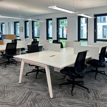 Coworking-Bereich in HQ HangarOne