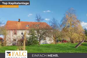 Einfach Mehr: Jura-Bauernhaus, 3 Wohnungen, Wohnreserven. Tierhaltung möglich. 1-2 Bauplätze inkl. – Die vollständige Adresse der Immobilie erhältst du vom Anbieter., 93155 Hemau – Vorschaubild 1