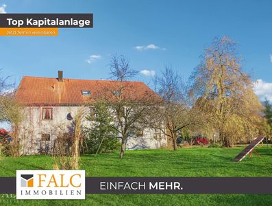 Einfach Mehr: Jura-Bauernhaus, 3 Wohnungen, Wohnreserven. Tierhaltung möglich. 1-2 Bauplätze inkl.