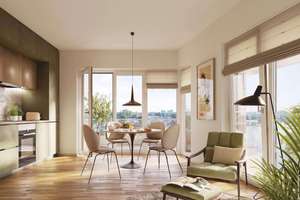 3-Zimmer-Wohnung mit Terrasse und Garten direkt an der Dahme – An der Dahme 7 und 9, 12527 Grünau, Berlin – Vorschaubild 2