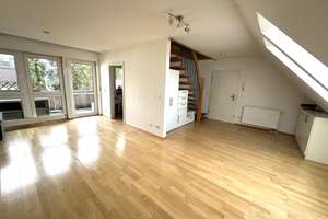 Lichtdurchflutetes Wohnen auf zwei Ebenen:  Tolle Maisonette mit Flair zu vermieten