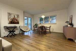 Neuwertige schöne 3-Zimmer-Erdgeschosswohnung mit Terrasse und Gartennutzung in Bonn-Poppelsd