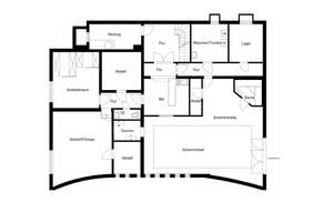 Ihr Anwesen mit 2 Panoramaterrassen, Pool und Sauna. Gehoben Wohnen in Schauenburg! – Die vollständige Adresse der Immobilie erhältst du vom Anbieter., 34270 Schauenburg – Vorschaubild 19