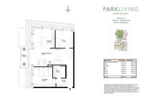 Luft, Licht, Lage: Stylische 3-Zimmer-Dachgeschosswohnung nahe Ostpark – Die vollständige Adresse der Immobilie erhältst du vom Anbieter., 81735 Ramersdorf, München – Vorschaubild 6