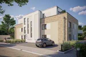 Exklusiver Neubau in Bad Schwartau 3 Zimmerwohnung mit Terrasse & Gartenfläche